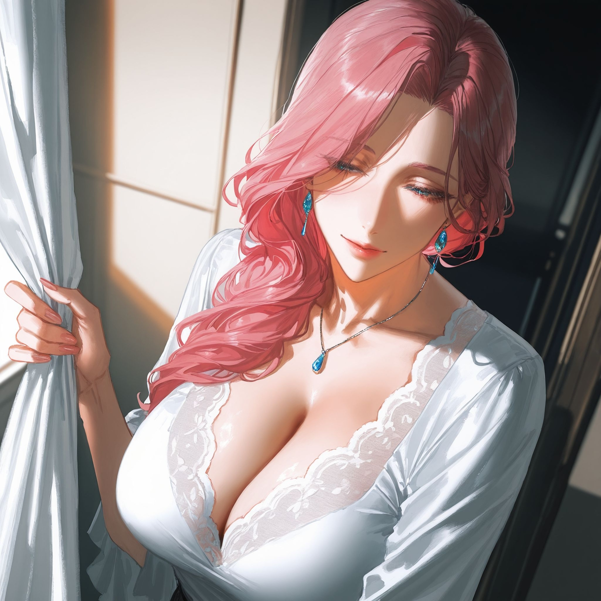 狐妖-pixiv插画-作品交流服务