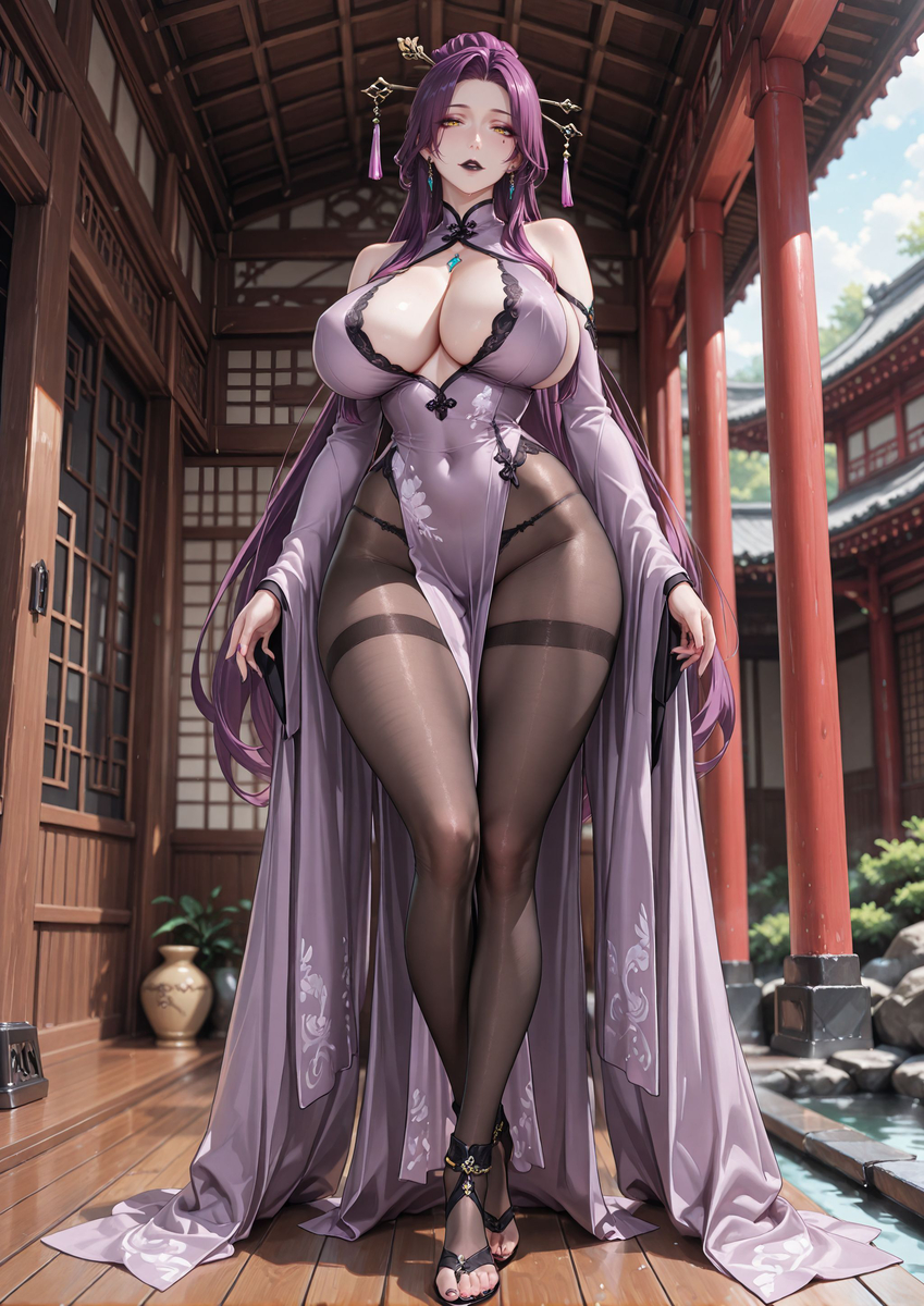 合欢宗宗主：苏凝妩-pixiv插画-作品交流服务