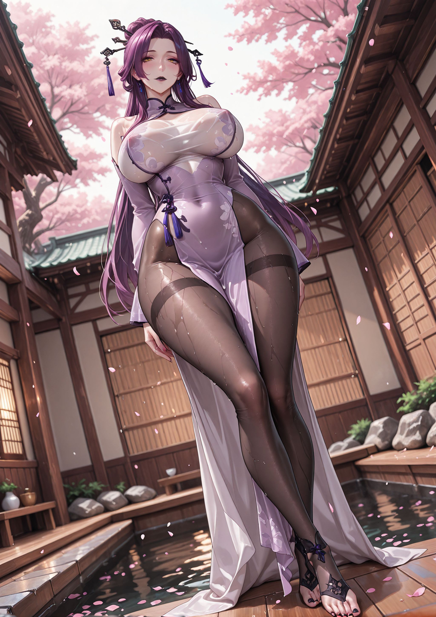 合欢宗宗主：苏凝妩2-pixiv插画-作品交流服务