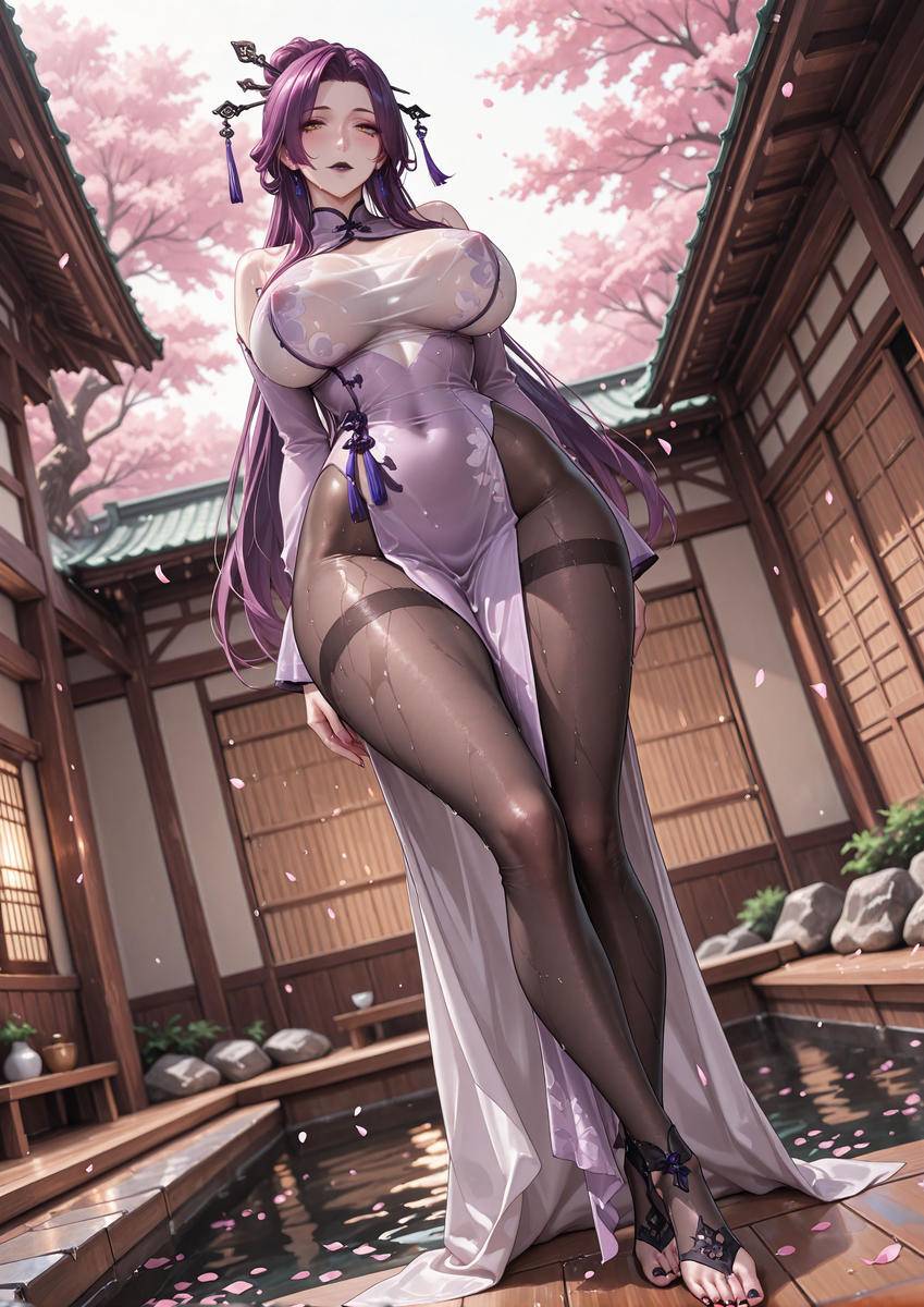 合欢宗宗主：苏凝妩2-pixiv插画-作品交流服务