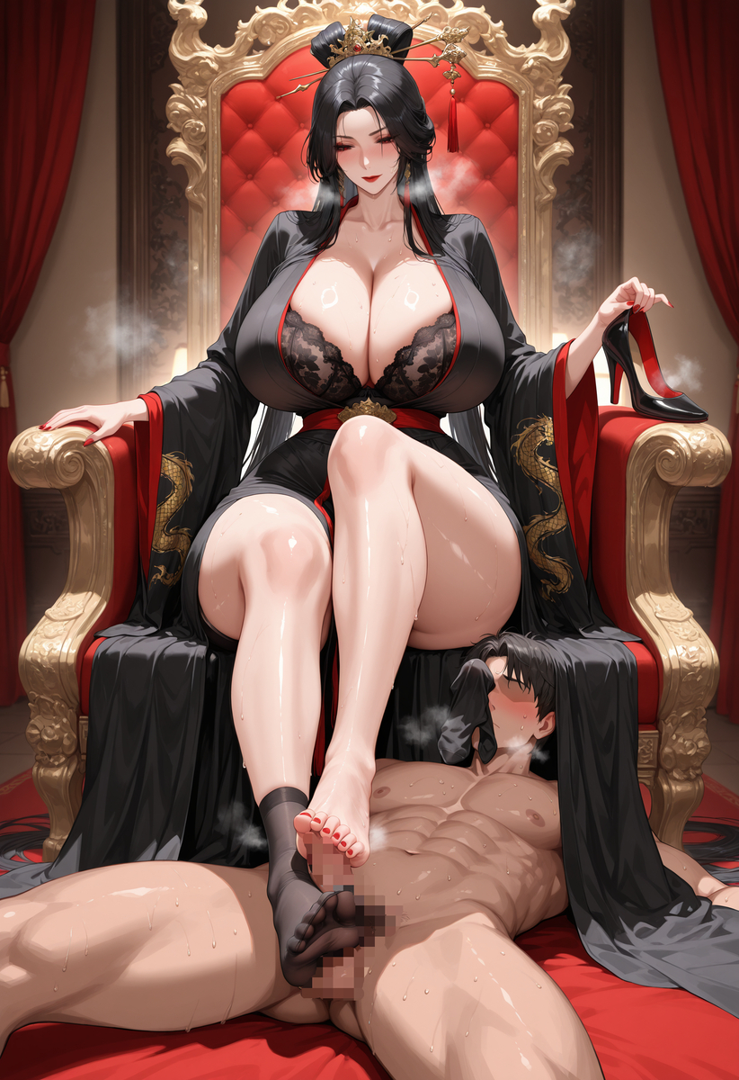 大乾帝国：女帝：姬玄凰-pixiv插画-作品交流服务