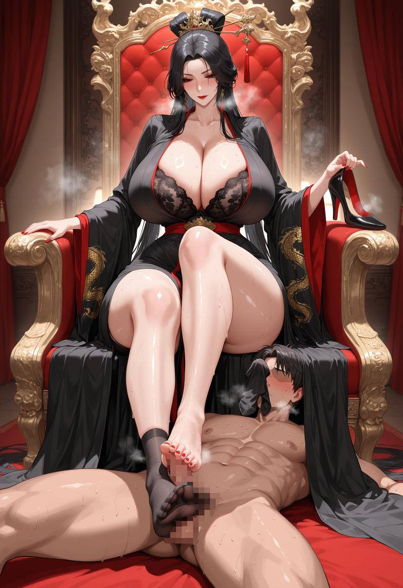 大乾帝国：女帝：姬玄凰-pixiv插画-作品交流服务