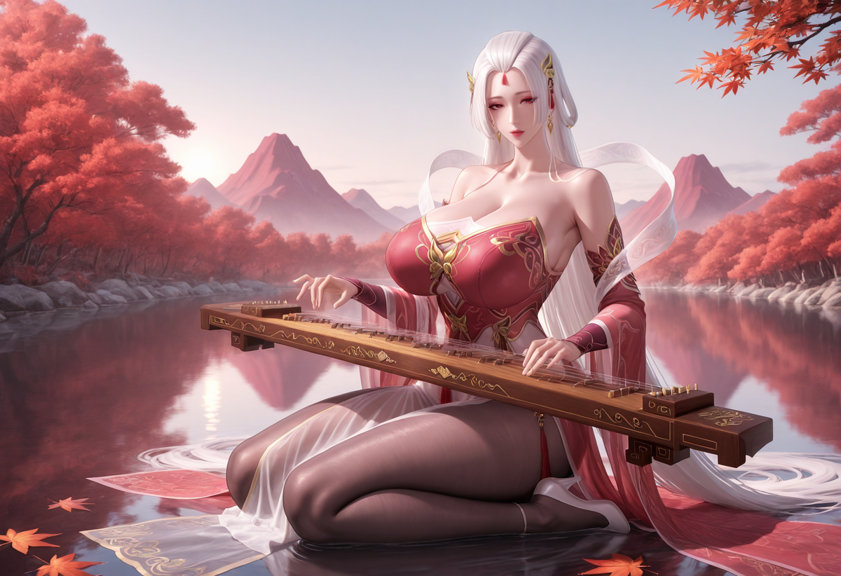 梦音殿：殿主：苏梦璃-pixiv插画-作品交流服务