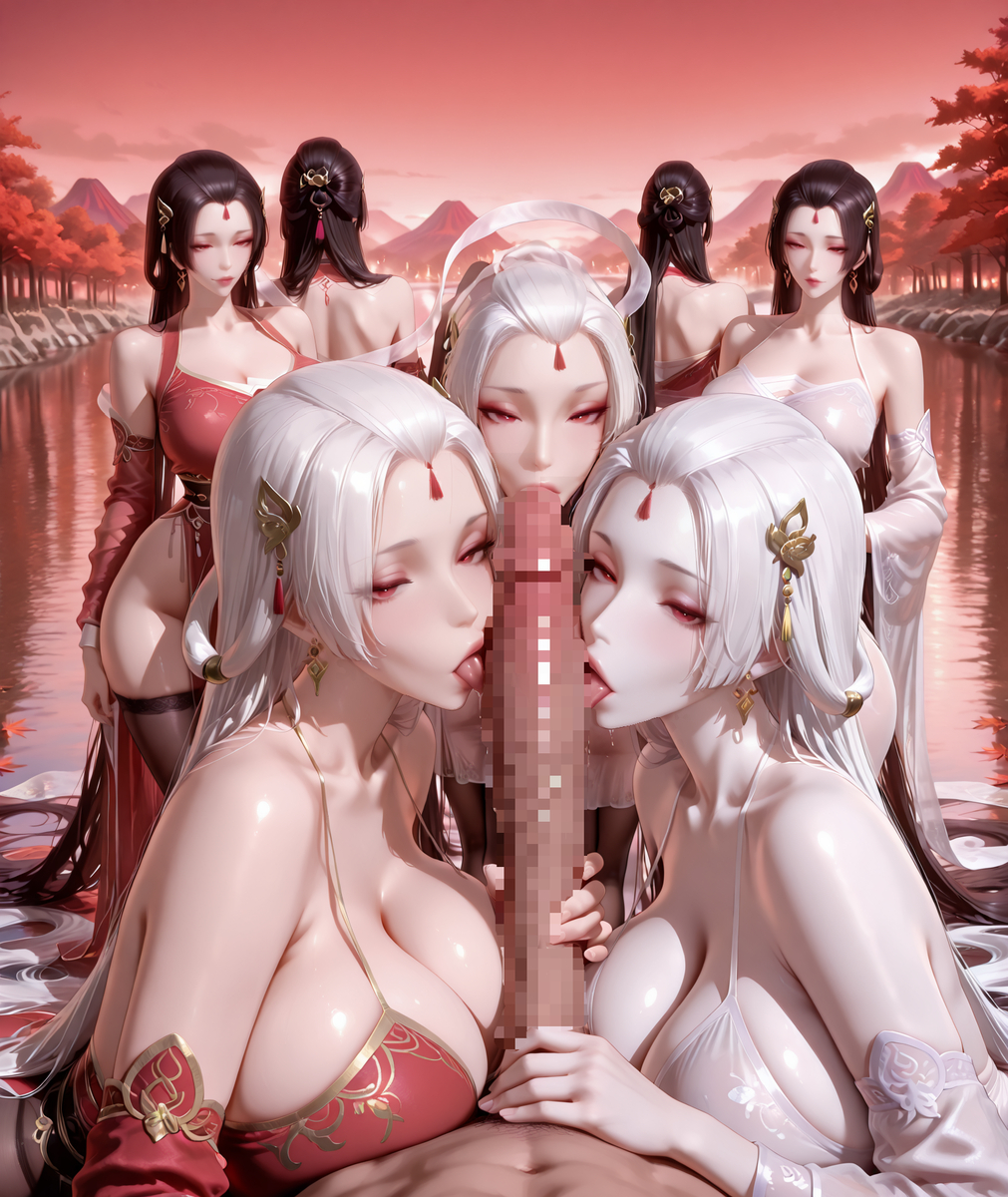 梦音殿：殿主：苏梦璃-pixiv插画-作品交流服务