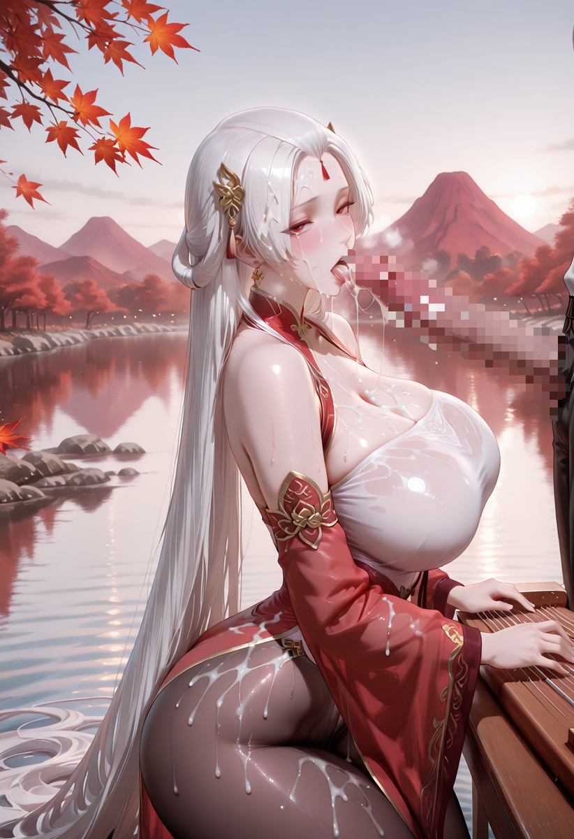 梦音殿：殿主：苏梦璃-pixiv插画-作品交流服务