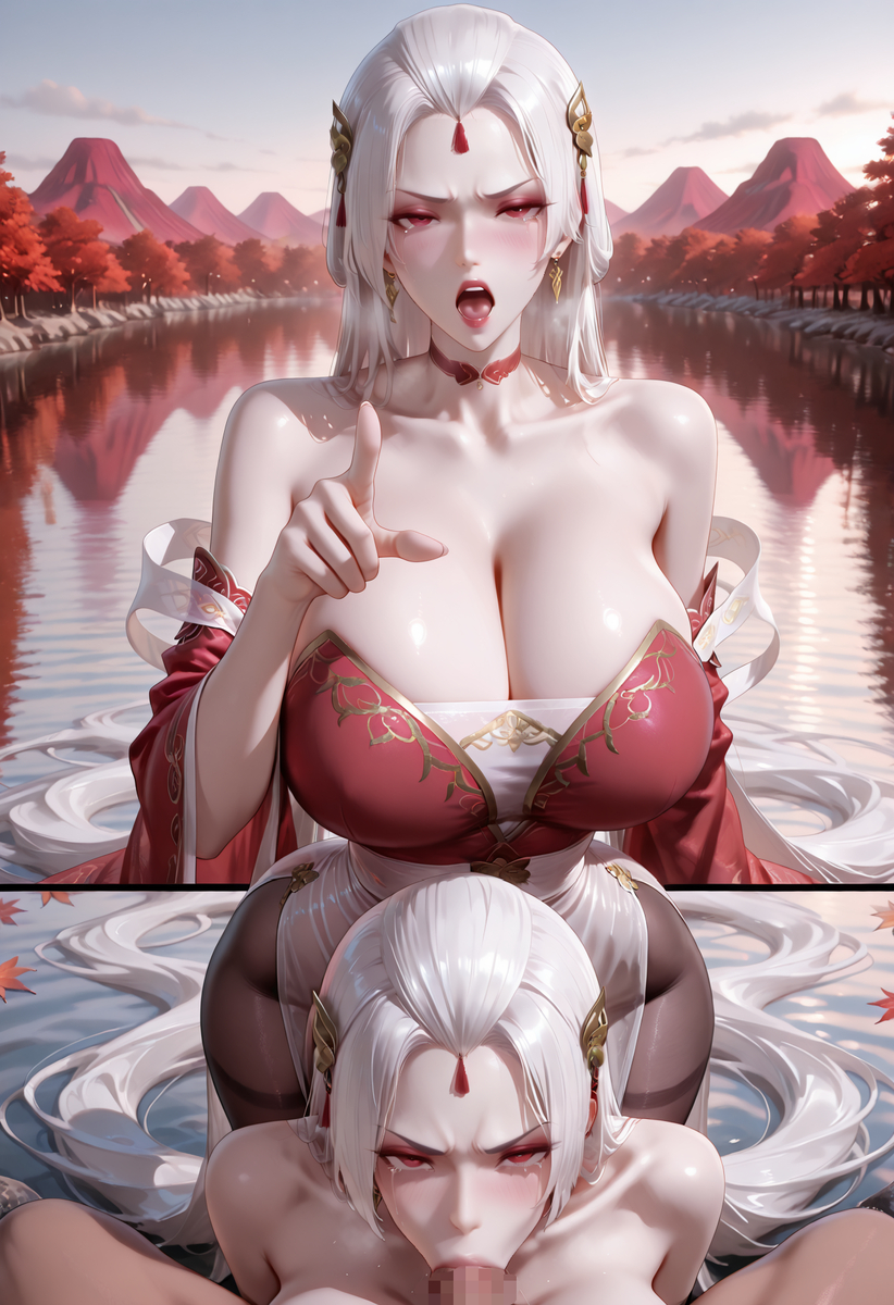 梦音殿：殿主：苏梦璃-pixiv插画-作品交流服务