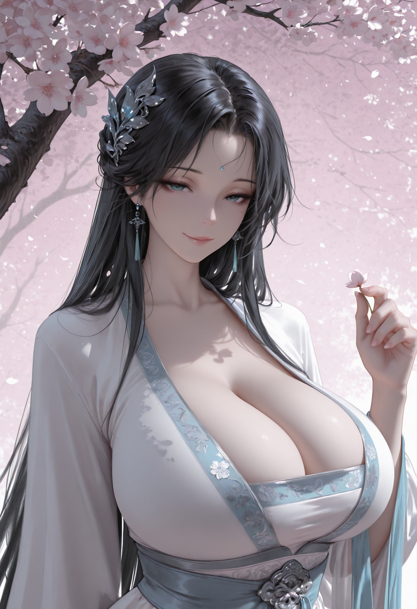 上清宫：太上长老：裴雨涵-pixiv插画-作品交流服务