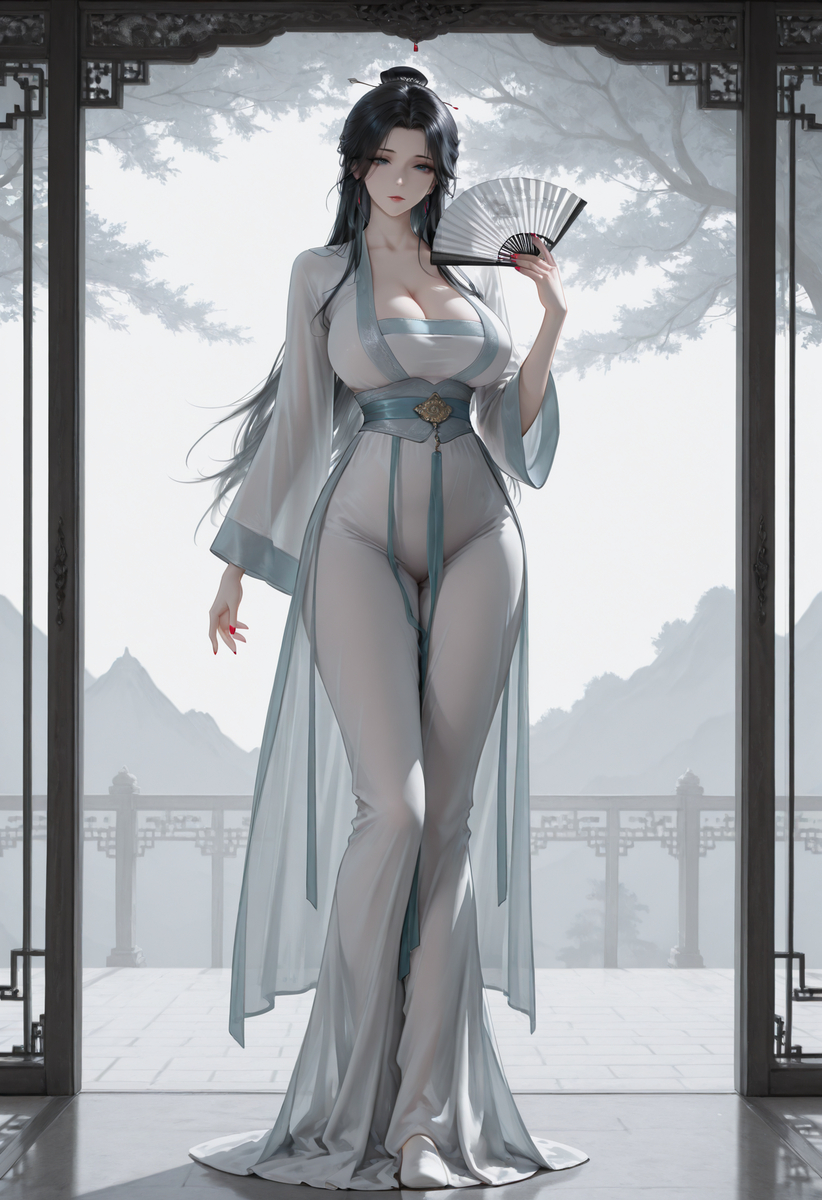 图片[5]-上清宫：太上长老：裴雨涵-pixiv插画-作品交流服务