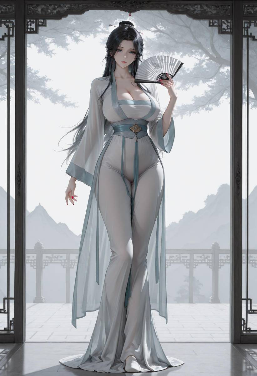 图片[5]-上清宫：太上长老：裴雨涵-pixiv插画-作品交流服务