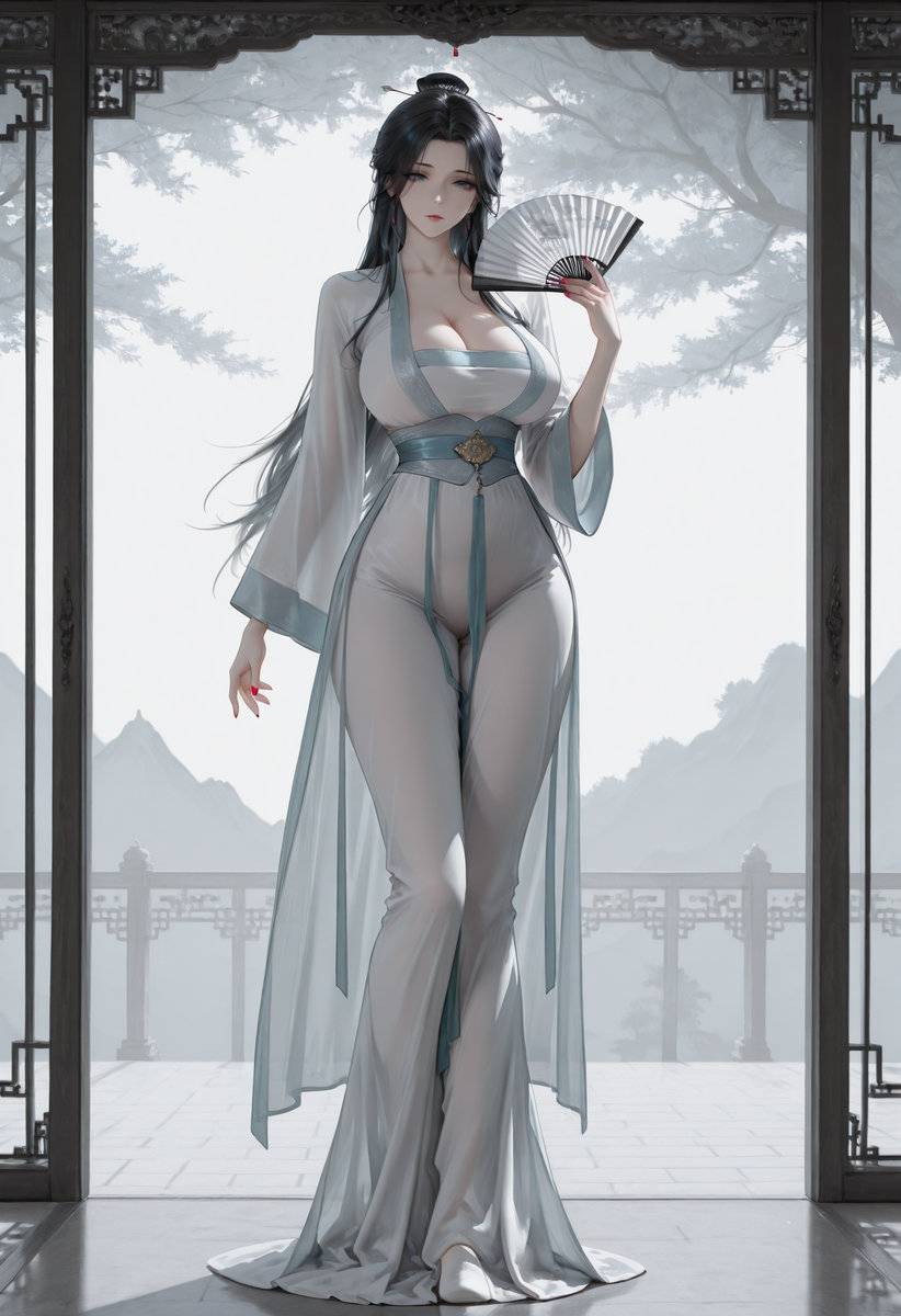 图片[5]-上清宫：太上长老：裴雨涵-pixiv插画-作品交流服务