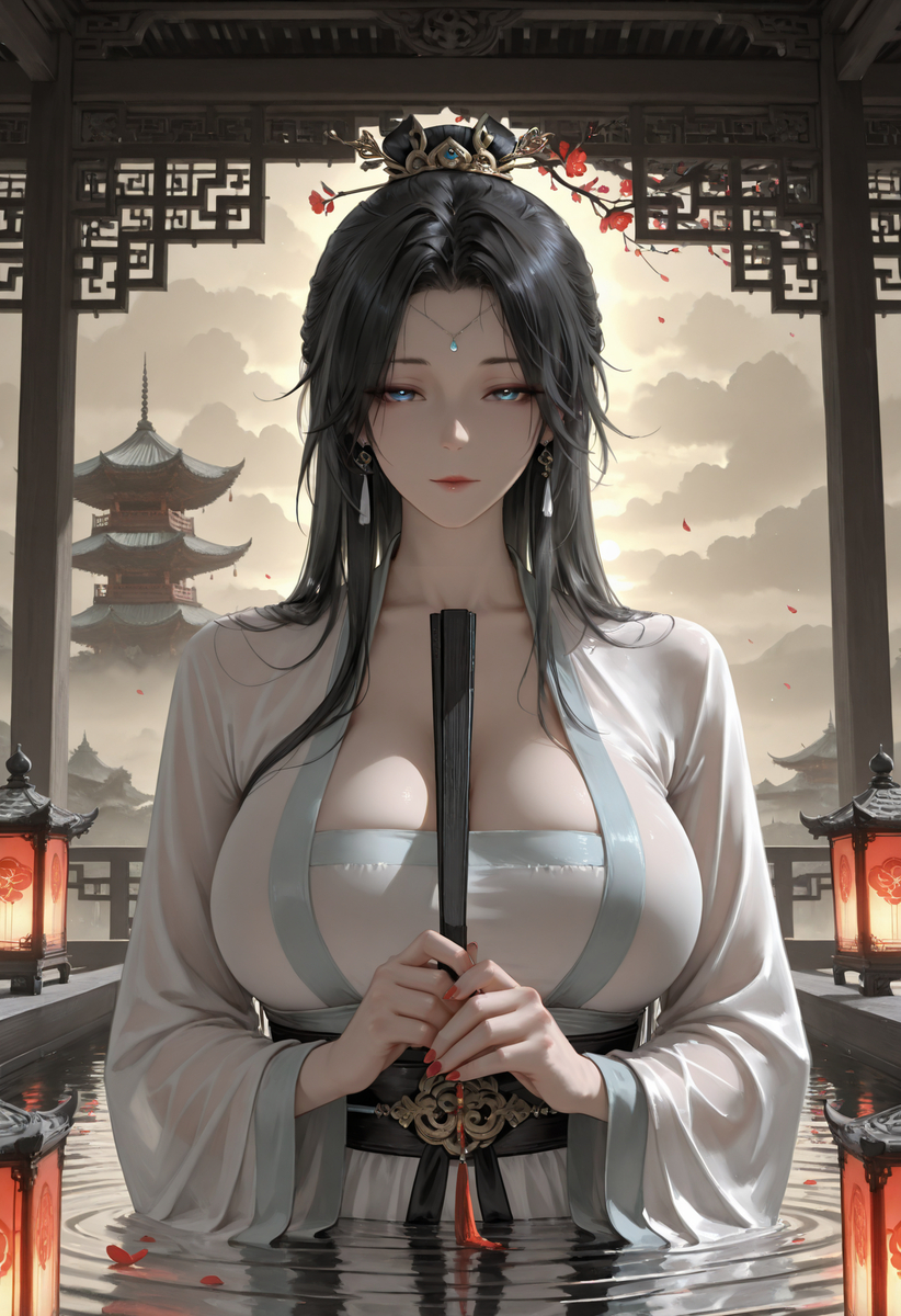 图片[6]-上清宫：太上长老：裴雨涵-pixiv插画-作品交流服务