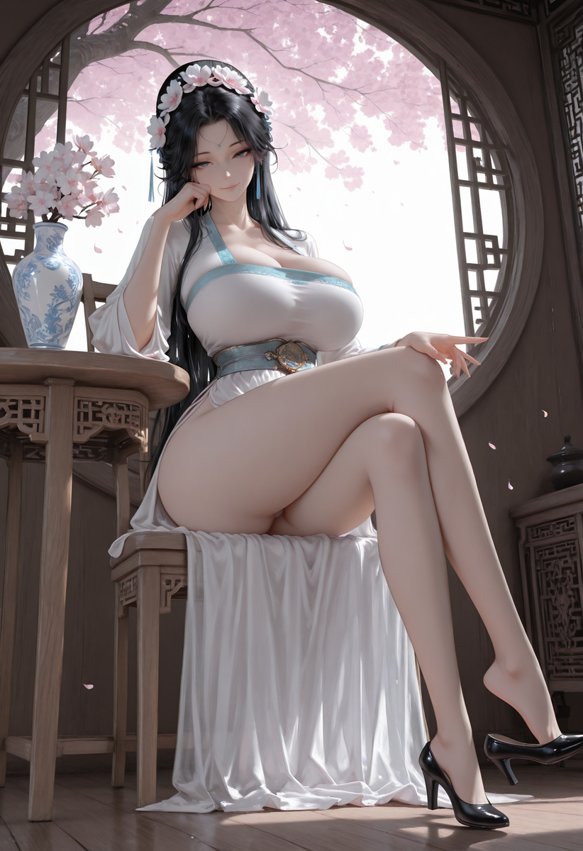 图片[13]-上清宫：太上长老：裴雨涵-pixiv插画-作品交流服务