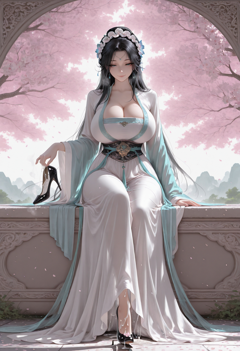 图片[27]-上清宫：太上长老：裴雨涵-pixiv插画-作品交流服务