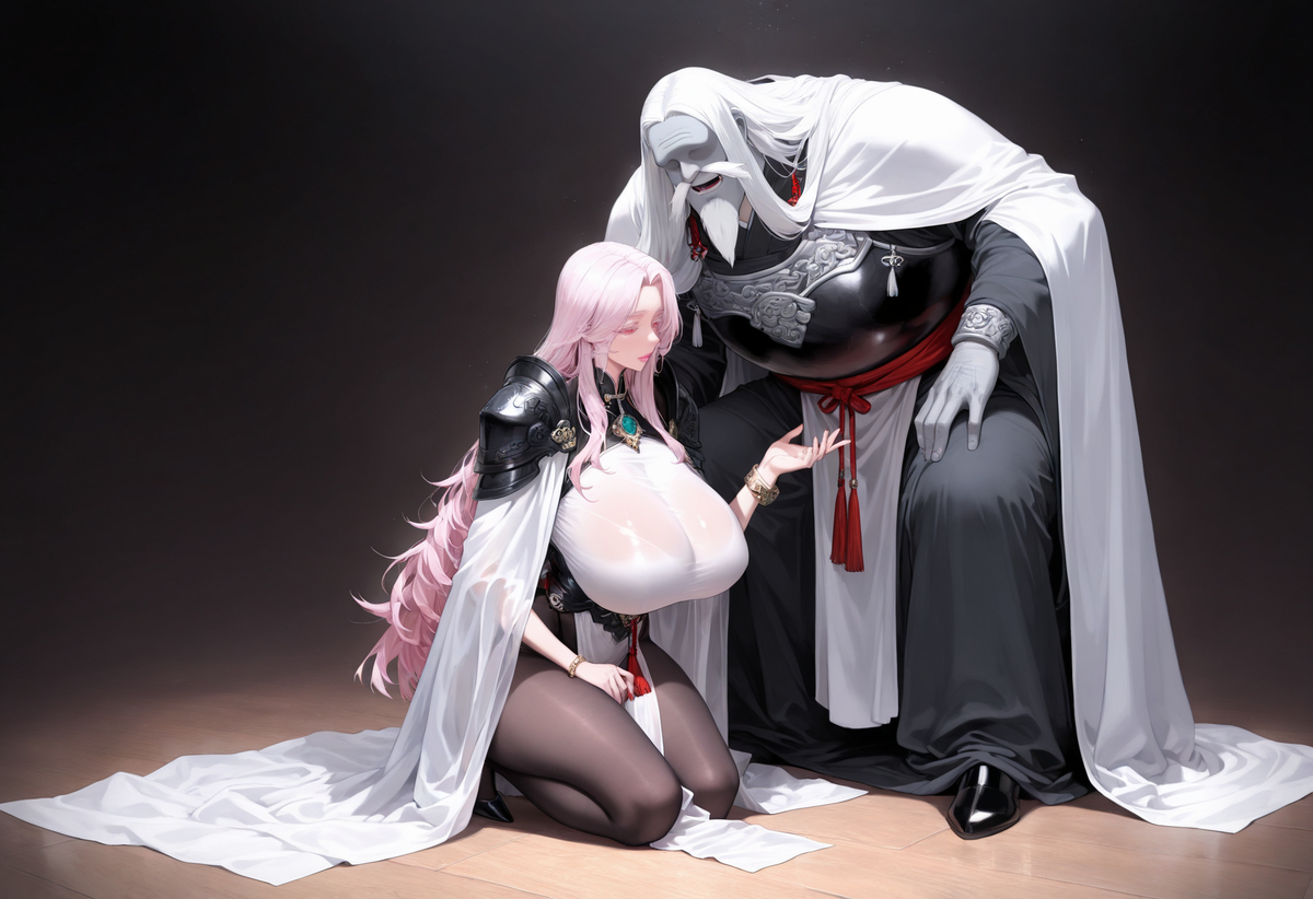 图片[18]-大乾帝国：镇北侯：秦昭月-pixiv插画-作品交流服务