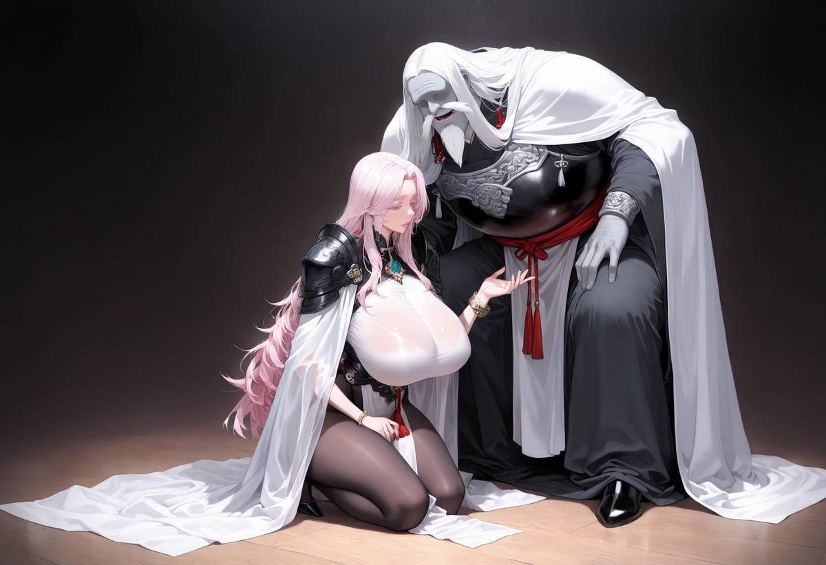 图片[18]-大乾帝国：镇北侯：秦昭月-pixiv插画-作品交流服务