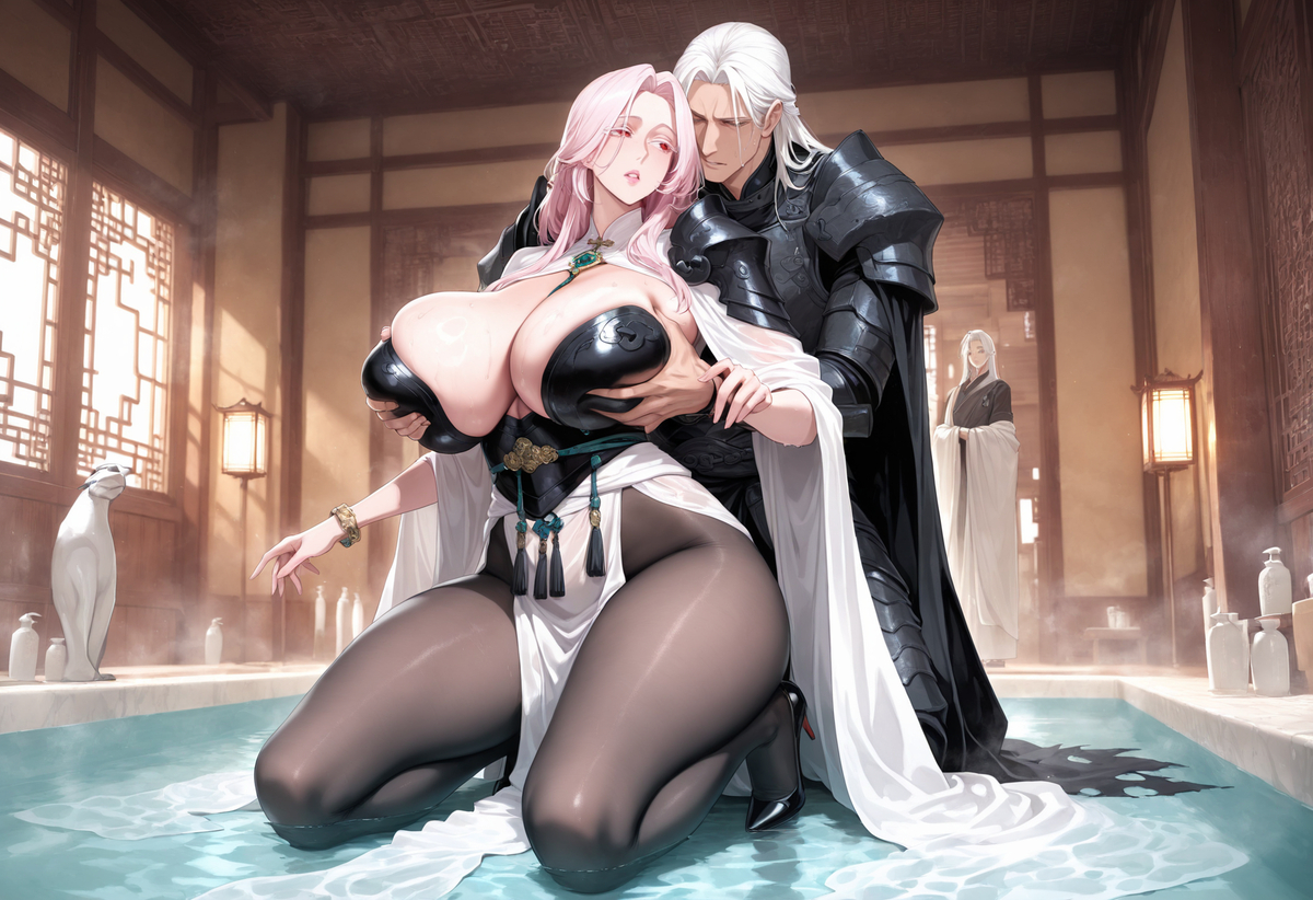 图片[22]-大乾帝国：镇北侯：秦昭月-pixiv插画-作品交流服务