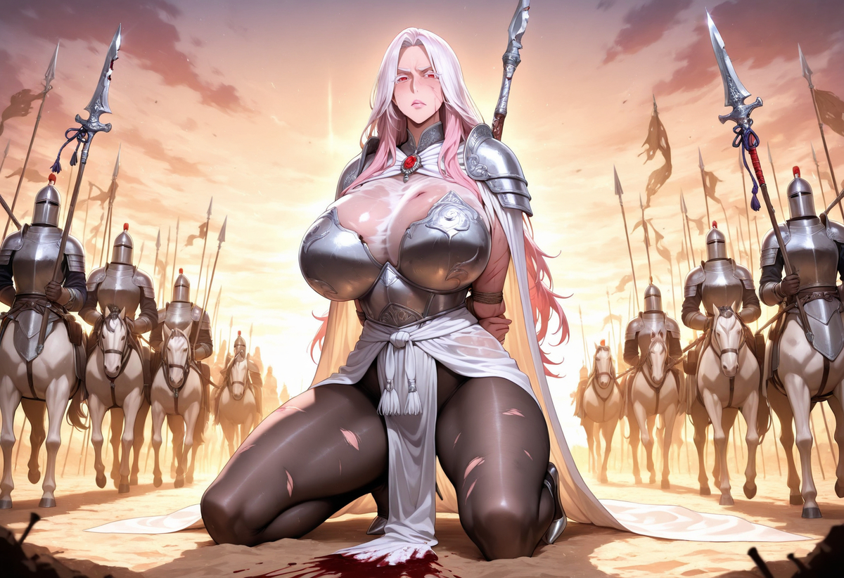 图片[6]-大乾帝国：镇北侯：秦昭月-pixiv插画-作品交流服务