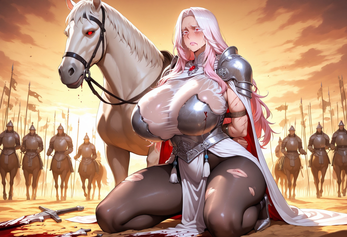 图片[7]-大乾帝国：镇北侯：秦昭月-pixiv插画-作品交流服务