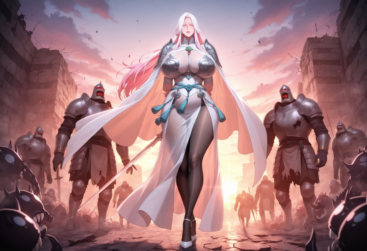 图片[8]-大乾帝国：镇北侯：秦昭月-pixiv插画-作品交流服务