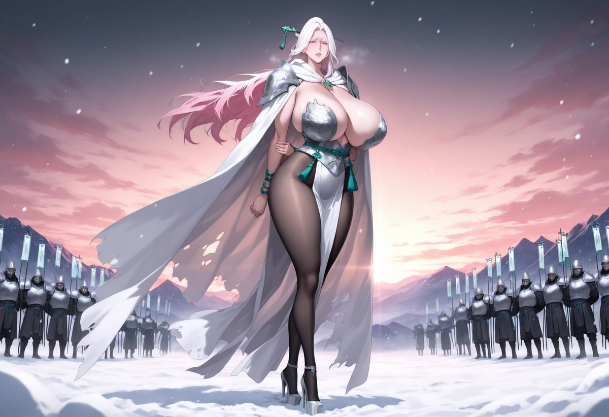 图片[9]-大乾帝国：镇北侯：秦昭月-pixiv插画-作品交流服务