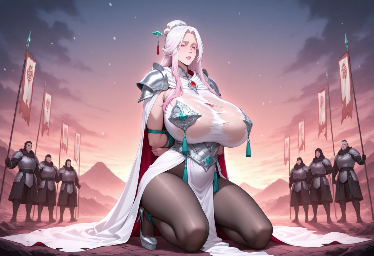 图片[10]-大乾帝国：镇北侯：秦昭月-pixiv插画-作品交流服务