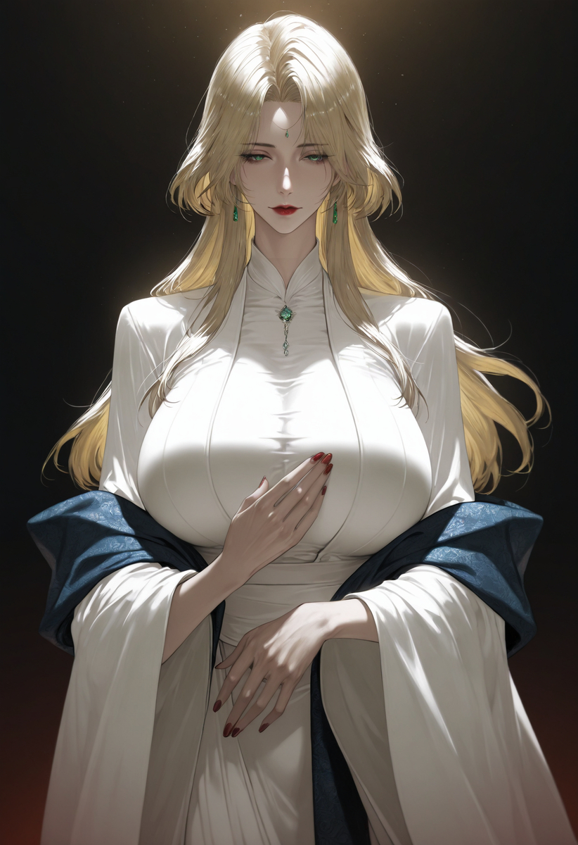 圣女-pixiv插画-作品交流服务