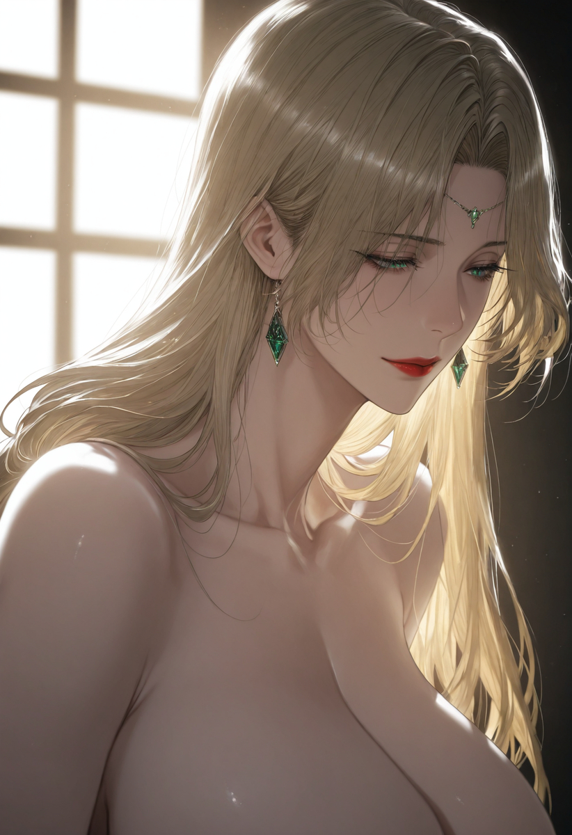 圣女-pixiv插画-作品交流服务