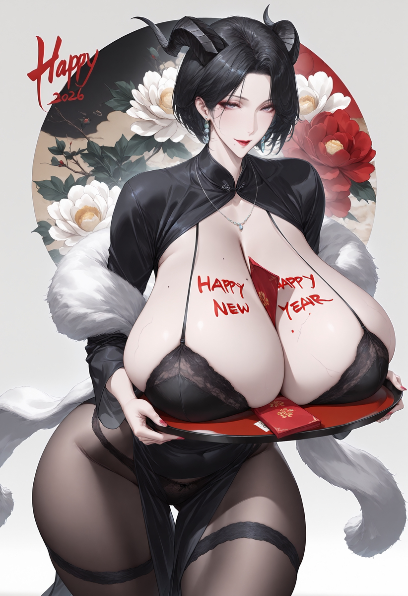 2026 happy new year-pixiv插画-作品交流服务
