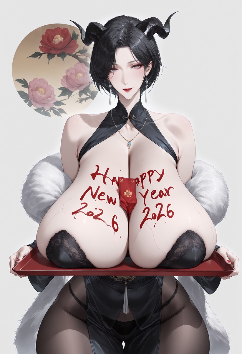 图片[6]-2026 happy new year-pixiv插画-作品交流服务