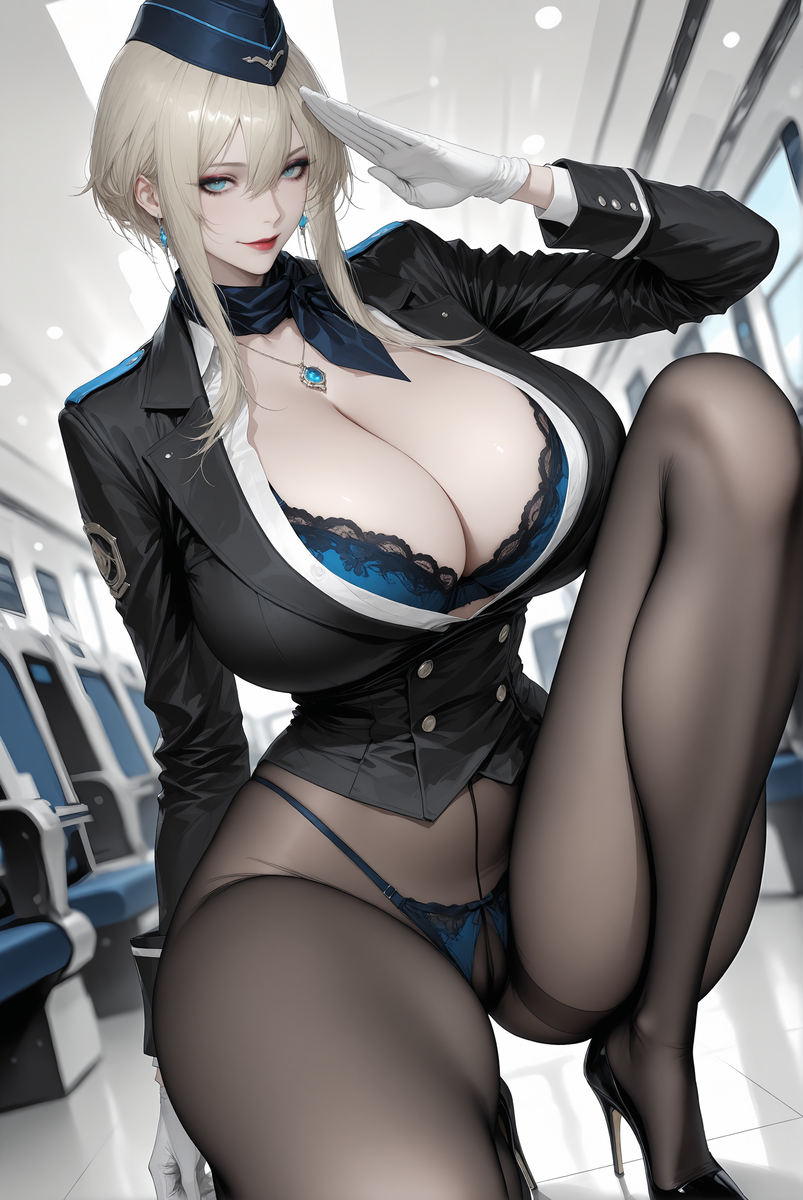 图片[6]-空乘姐姐-pixiv插画-作品交流服务