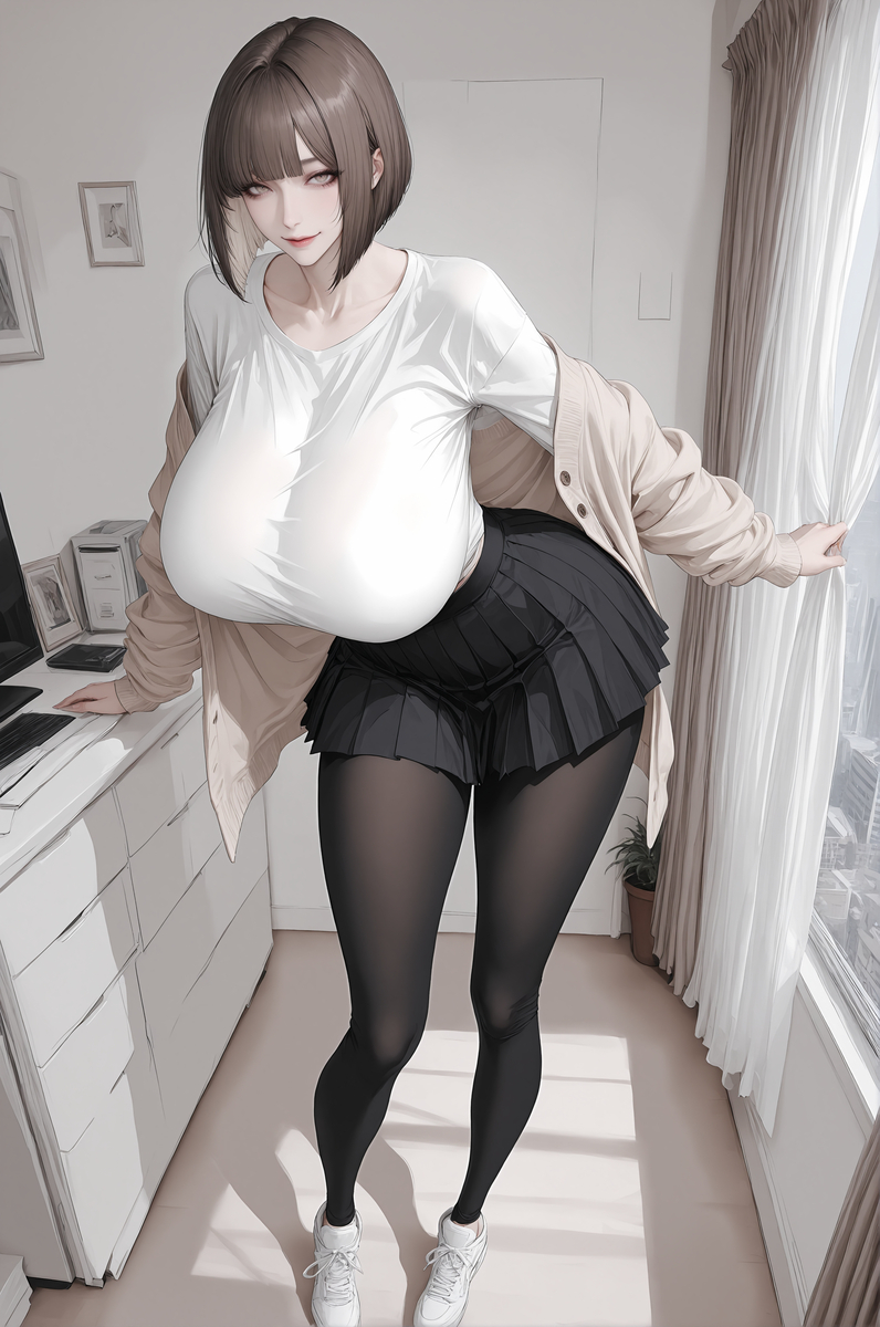 常服姐姐-pixiv插画-作品交流服务