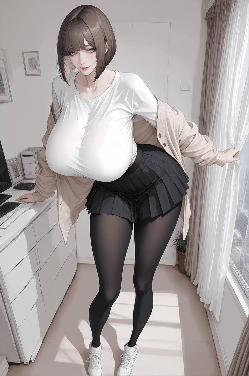 常服姐姐-pixiv插画-作品交流服务