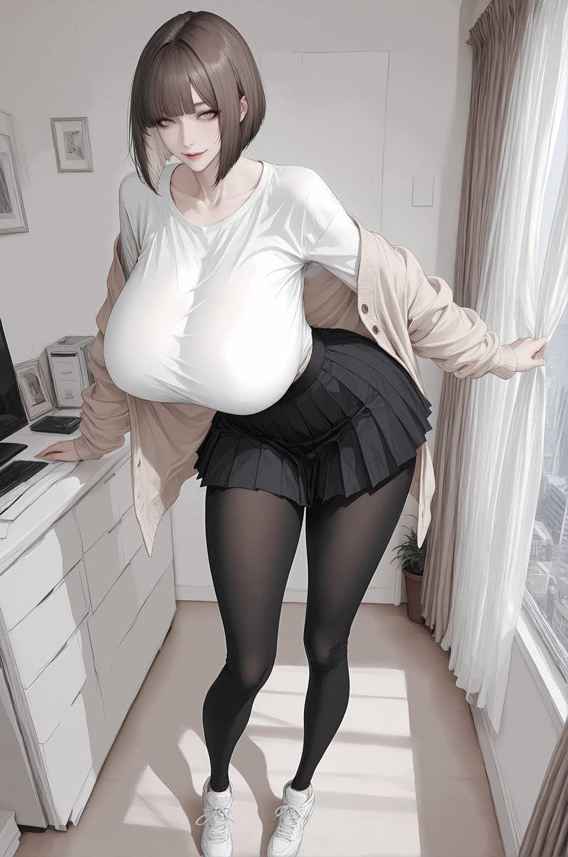 常服姐姐-pixiv插画-作品交流服务