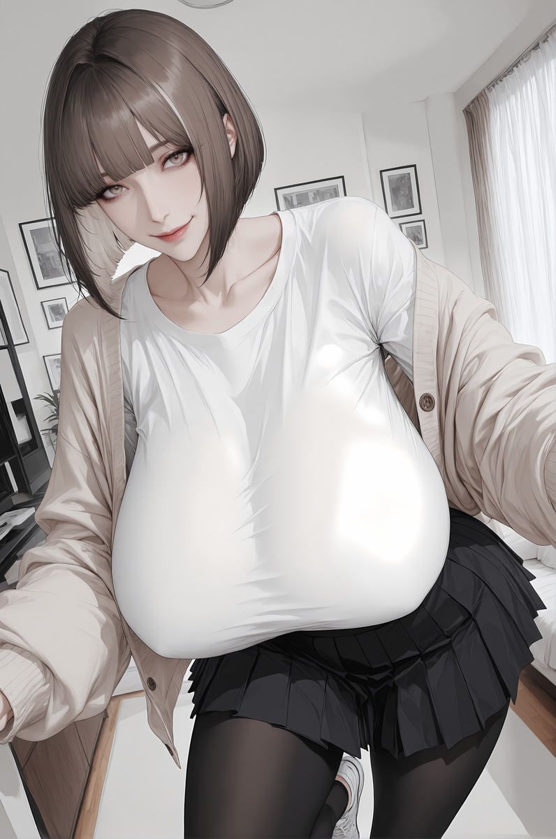 图片[5]-常服姐姐-pixiv插画-作品交流服务