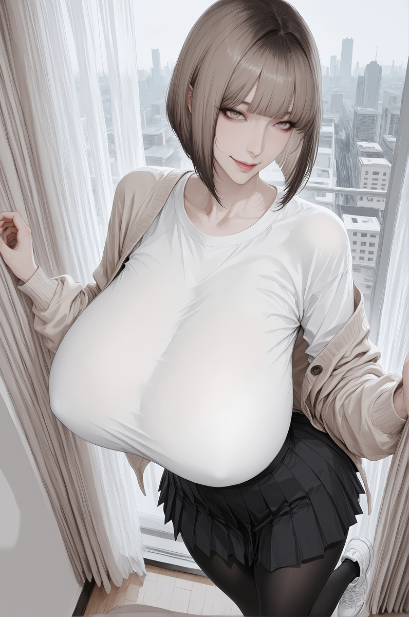 图片[6]-常服姐姐-pixiv插画-作品交流服务