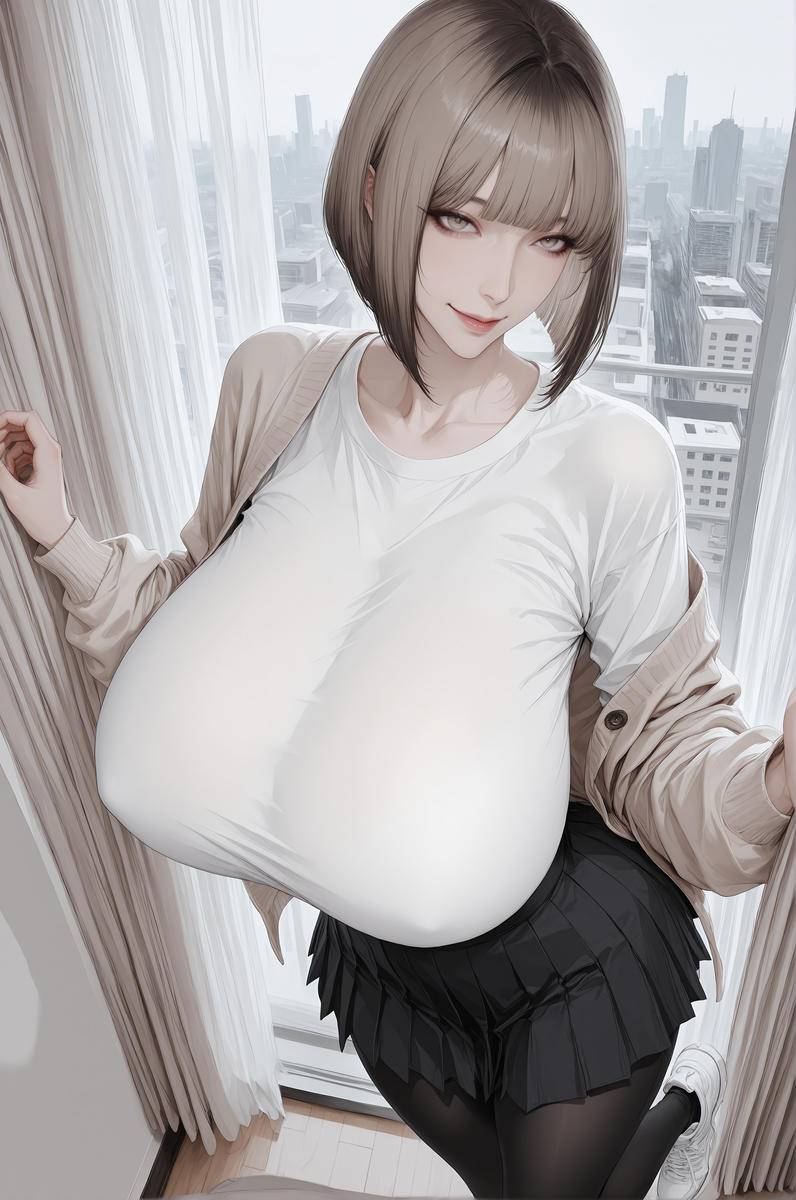 图片[6]-常服姐姐-pixiv插画-作品交流服务