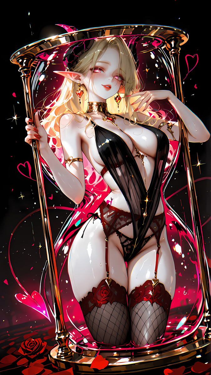 魅魔-pixiv插画-作品交流服务