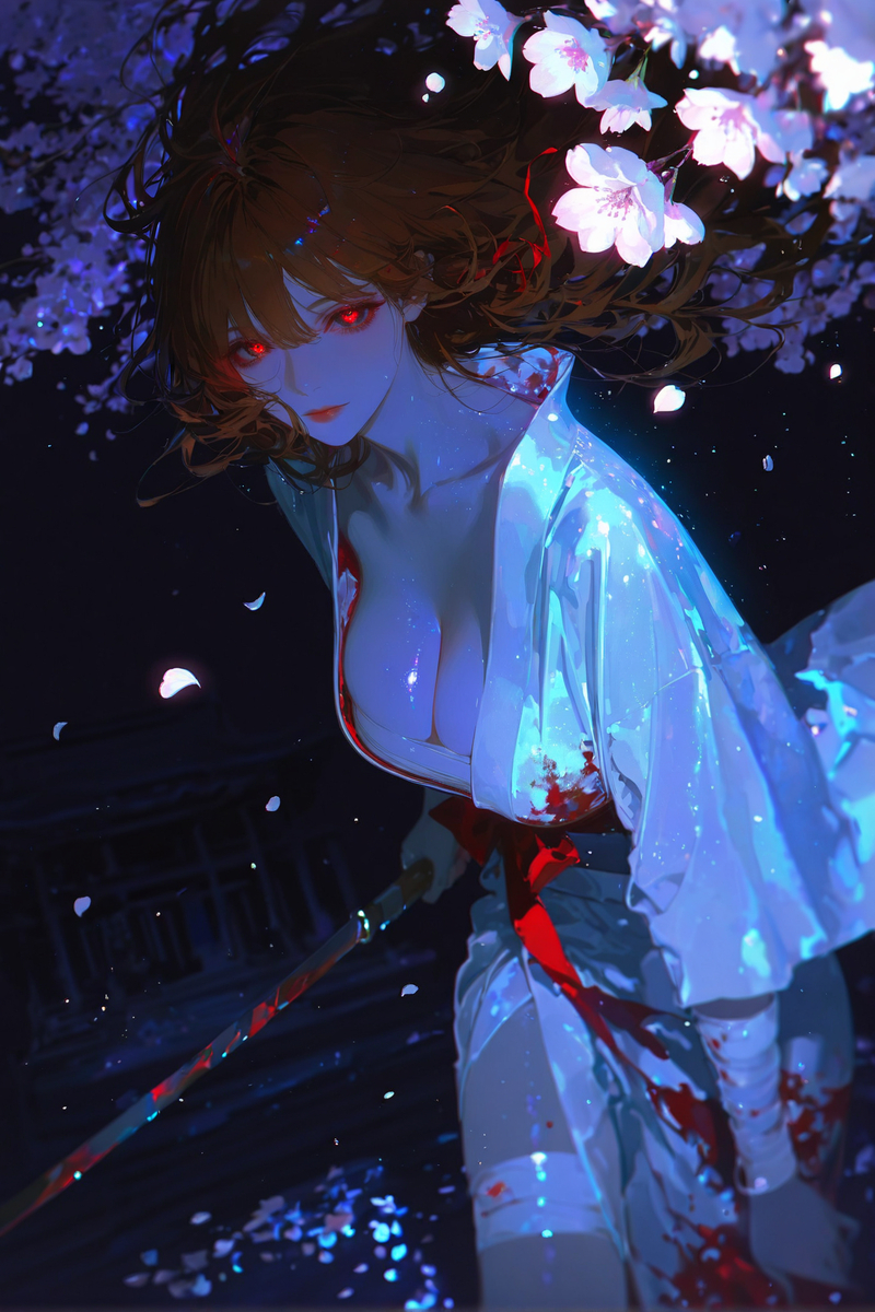 女鬼！-pixiv插画-作品交流服务