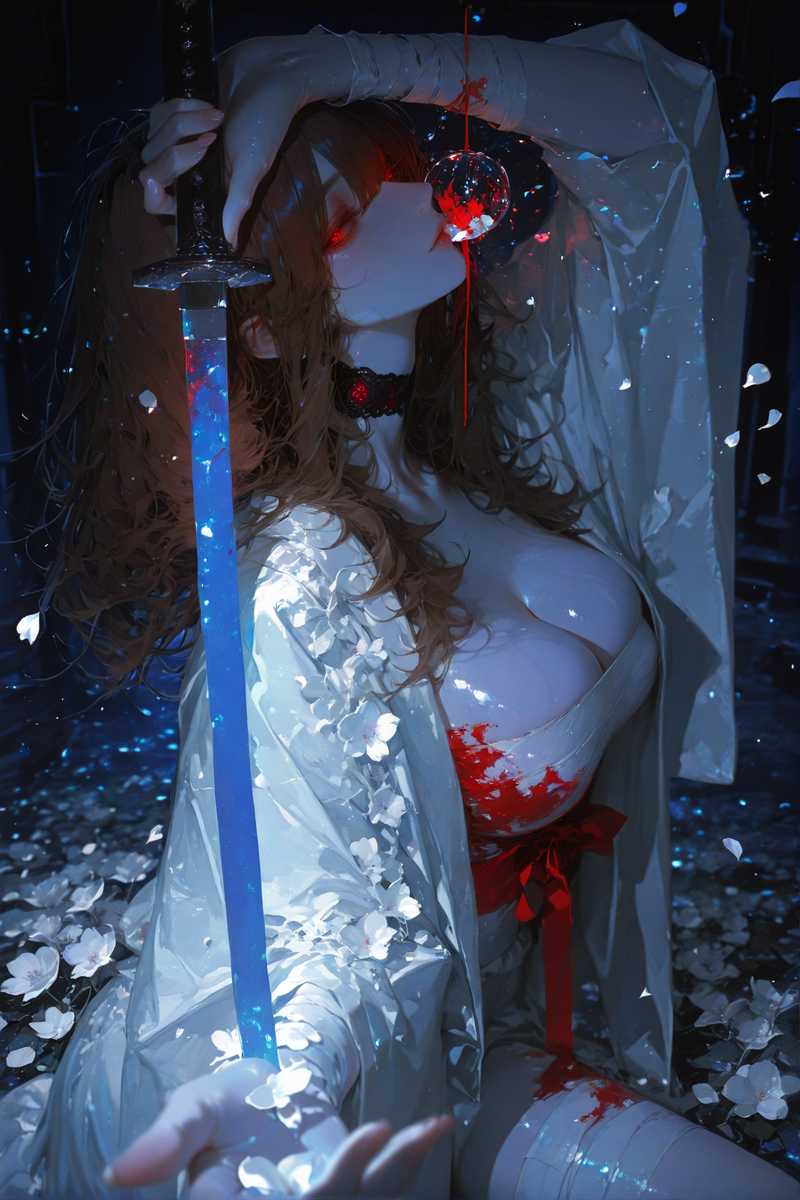 女鬼！-pixiv插画-作品交流服务