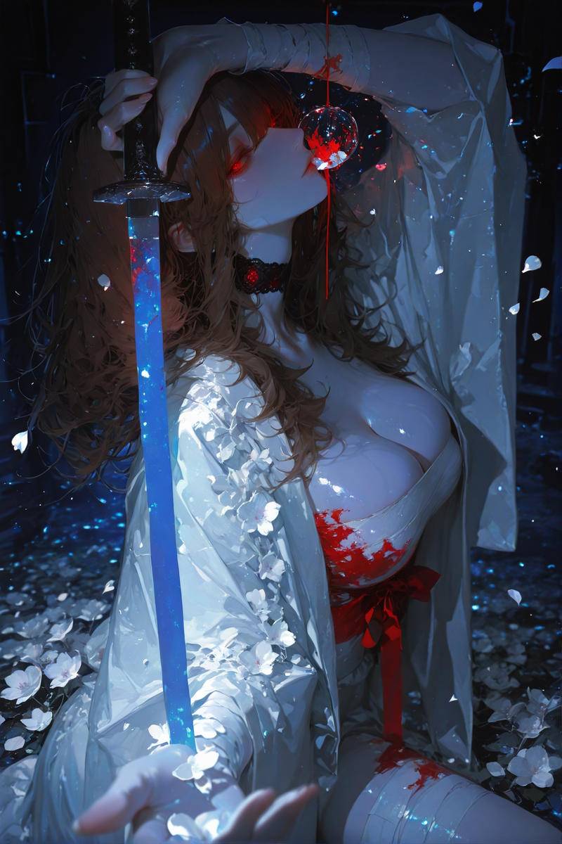 女鬼！-pixiv插画-作品交流服务