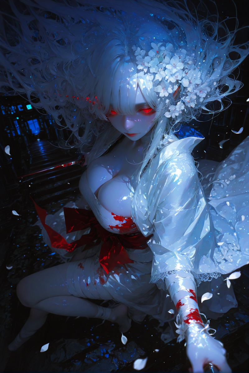 女鬼！-pixiv插画-作品交流服务