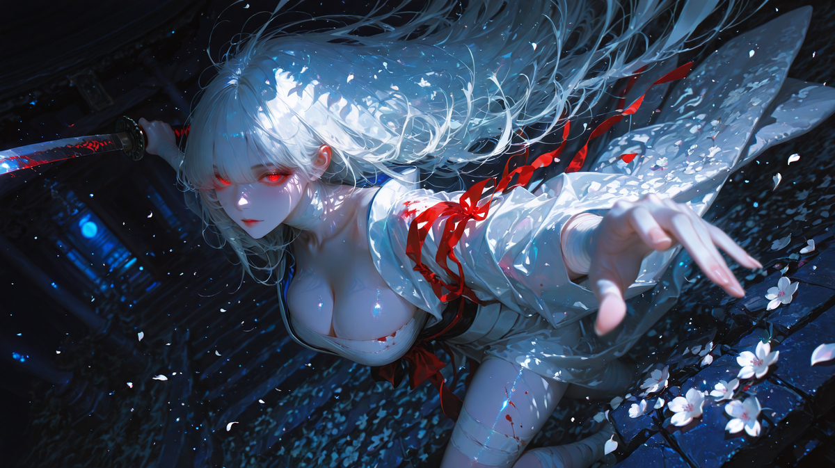 图片[8]-女鬼！-pixiv插画-作品交流服务