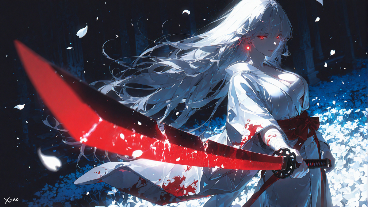 白夜行-pixiv插画-作品交流服务