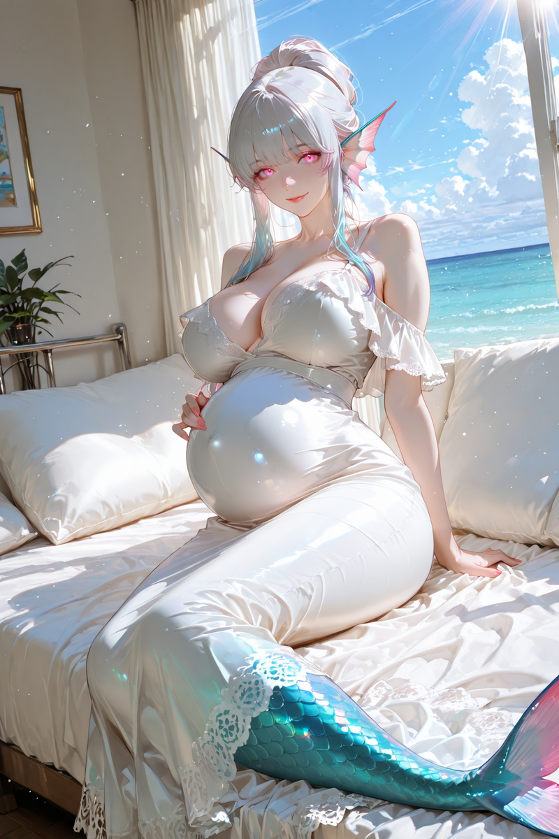 图片[5]-美人鱼 Ⅱ-pixiv插画-作品交流服务