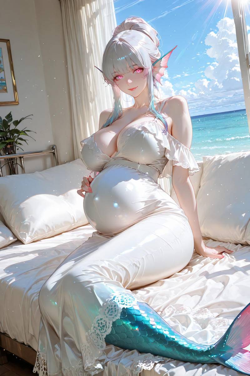 图片[5]-美人鱼 Ⅱ-pixiv插画-作品交流服务
