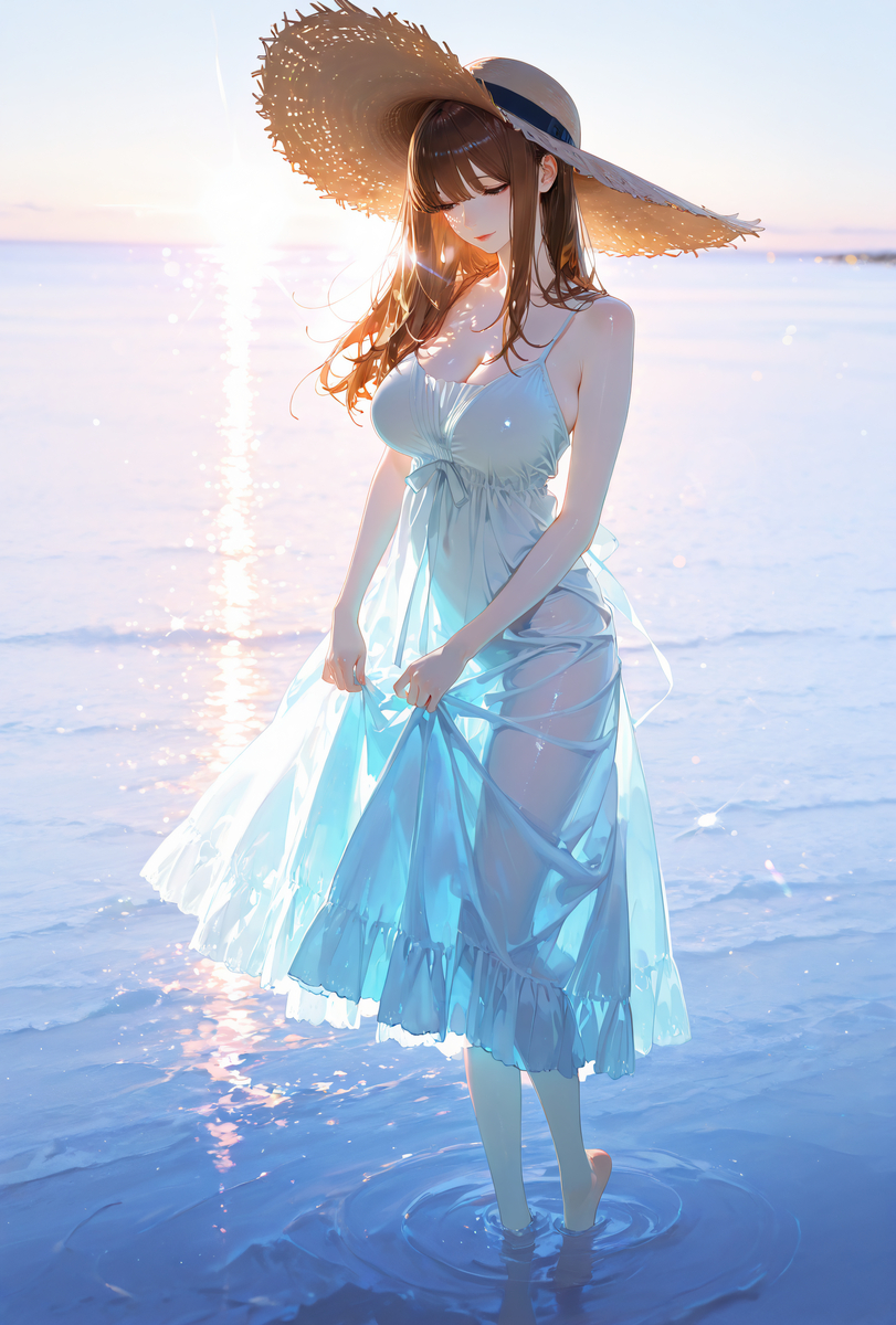 汐风之诗-pixiv插画-作品交流服务