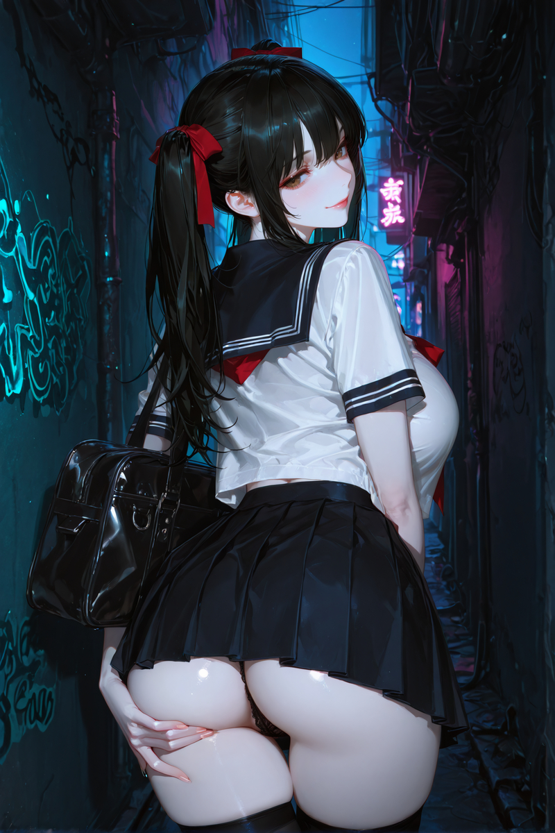 后巷-pixiv插画-作品交流服务