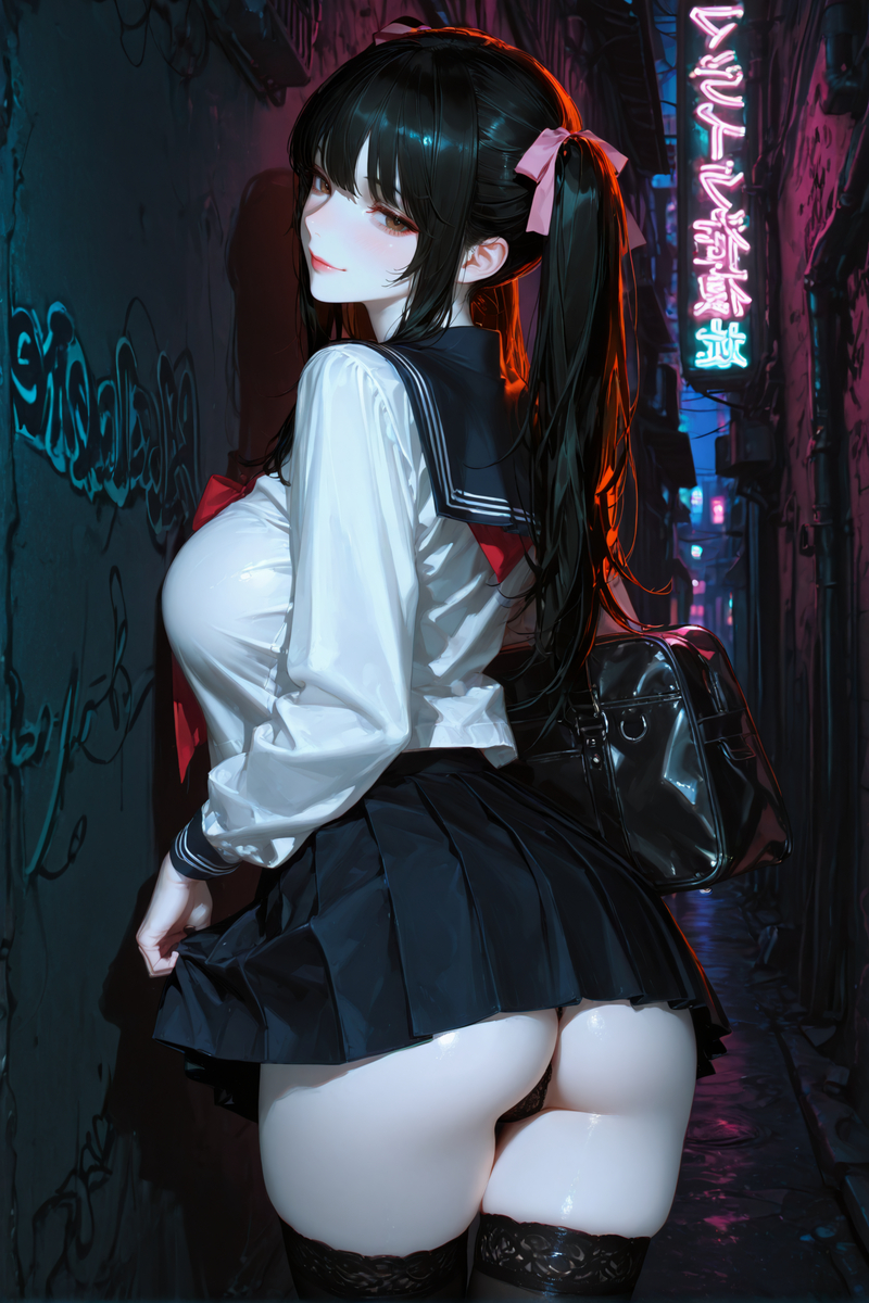 后巷-pixiv插画-作品交流服务