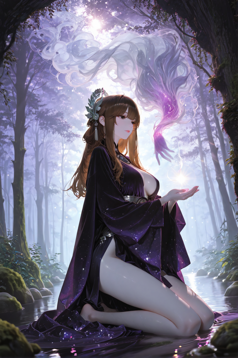 祭祀-pixiv插画-作品交流服务