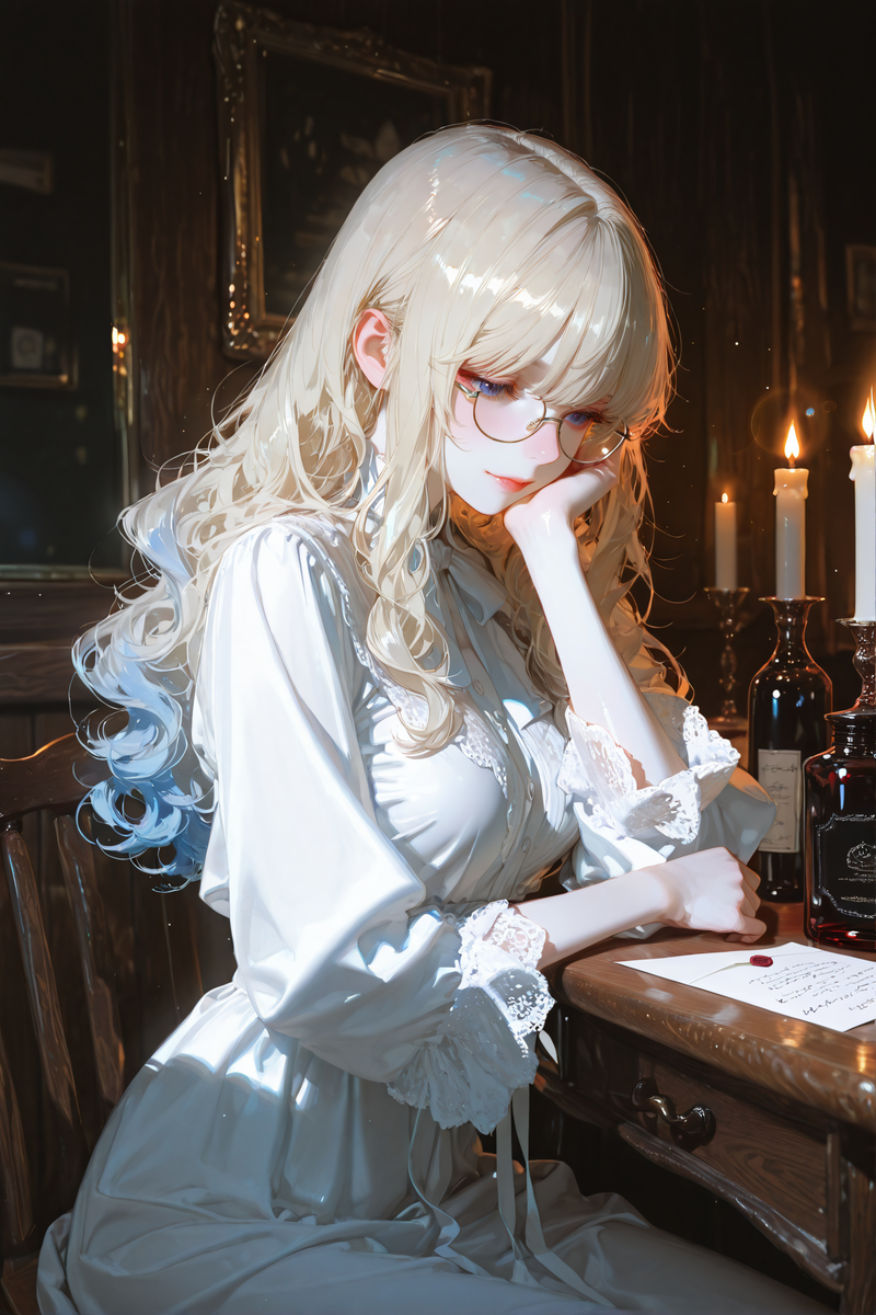 情书-pixiv插画-作品交流服务